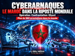 Cybercriminalité : le Maroc engagé dans l’opération Confrontation Ghost Cybercriminalité : le Maroc engagé dans l’opération Confrontation Ghost