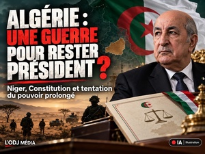 ​Algérie : une guerre pour rester président ?