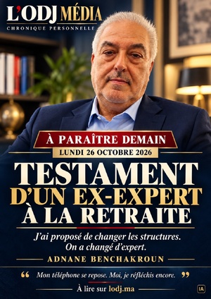 Testament d’un ex-expert à la retraite… ou presque 
