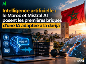Intelligence artificielle : le Maroc et Mistral AI posent les premières briques d'une IA adaptée à la darija