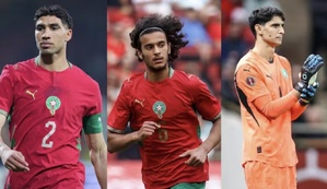 Ballon d’Or 2026 : Hakimi, Bouaddi et Bounou parmi les nommés