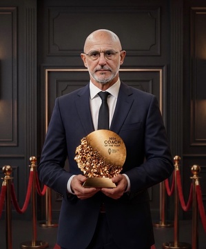 Ballon d’Or : Luis de la Fuente élu meilleur entraîneur