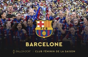 Ballon d’Or 2026 : le FC Barcelone sacré meilleur club féminin de l’année