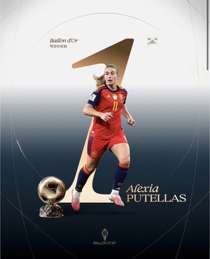 Ballon d’Or 2026 : Alexia Putellas sacrée pour la troisième fois Ballon d’Or 2026 : Alexia Putellas sacrée pour la troisième fois