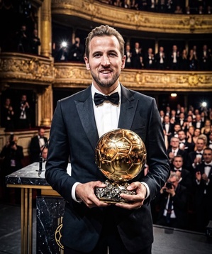Ballon d’Or 2026 : Harry Kane sacré meilleur joueur du monde