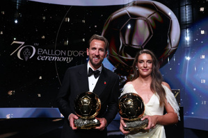 Ballon d’Or 2026 : Harry Kane et Alexia Putellas au sommet, découvrez le palmarès complet Ballon d’Or 2026 : Harry Kane et Alexia Putellas au sommet, découvrez le palmarès complet