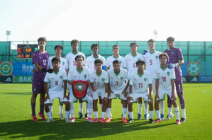 Mondial U15 : les Lionceaux de l’Atlas écrasent Curaçao (7-0) Mondial U15 : les Lionceaux de l’Atlas écrasent Curaçao (7-0)