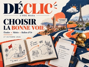 Scroll DÉCLIC DU 27 octobre 2026 : études en France, météo et Ballon d'Or