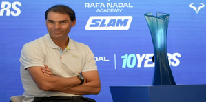 Rafael Nadal fera son retour sur un court à Las Vegas en février 2027 Rafael Nadal fera son retour sur un court à Las Vegas en février 2027