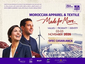 Maroc in Mode 2026 : Casablanca réunira plus de 200 exposants autour de l’avenir du textile