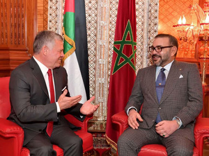 Attaque en Jordanie : SM le ROI Mohammed VI adresse un message de solidarité au Roi Abdallah II Attaque en Jordanie : SM le ROI Mohammed VI adresse un message de solidarité au Roi Abdallah II