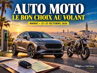 ​Auto Moto au Maroc : mieux choisir sa voiture avec 7Days