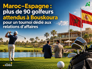 Maroc–Espagne : plus de 90 golfeurs attendus à Bouskoura pour un tournoi dédié aux relations d’affaires