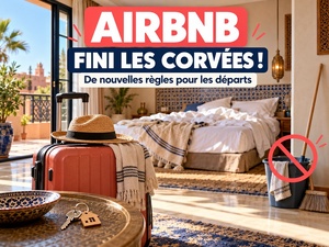 ​Airbnb encadre les corvées de ménage : ce qui change au Maroc