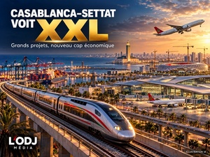 Casablanca–Settat : une région XXL, des projets XXL et un pari économique majeur Casablanca–Settat : une région XXL, des projets XXL et un pari économique majeur