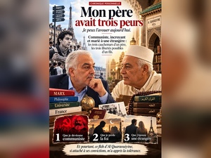 Mon père avait trois peurs. Il m’a pourtant appris la tolérance XXL