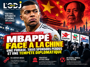 ​Mbappé face à la Chine : une phrase, trois sponsors perdus et une tempête diplomatique