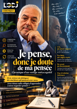 Je pense, donc je doute de ma pensée : chronique d’un vertige métacognitif Je pense, donc je doute de ma pensée : chronique d’un vertige métacognitif