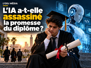 L’IA a-t-elle assassiné la promesse du diplôme ? L’IA a-t-elle assassiné la promesse du diplôme ?