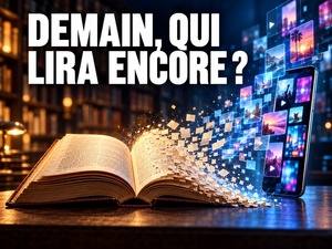 ​Société post-lettrée : le livre en recul, les écrivains sous pression
