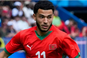 CAN 2027 : Zakaria El Ouahdi affiche ses ambitions avec les Lions de l’Atlas CAN 2027 : Zakaria El Ouahdi affiche ses ambitions avec les Lions de l’Atlas