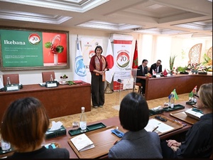 Rabat : l’art floral japonais à l’honneur pour célébrer 70 ans de relations entre le Maroc et le Japon Rabat : l’art floral japonais à l’honneur pour célébrer 70 ans de relations entre le Maroc et le Japon