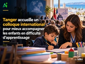 Inclusion scolaire : Tanger accueille un colloque international pour mieux accompagner les enfants en difficulté d’apprentissage Inclusion scolaire : Tanger accueille un colloque international pour mieux accompagner les enfants en difficulté d’apprentissage