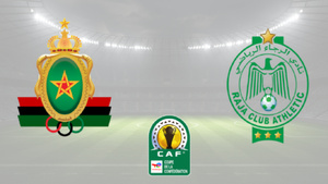 Coupe de la CAF : le Raja et l’AS FAR fixés sur leurs adversaires en phase de groupes