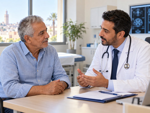 Cancer de la prostate : une association de traitements offre davantage de temps aux patients Cancer de la prostate : une association de traitements offre davantage de temps aux patients