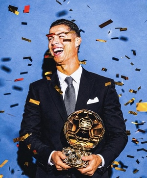 Cristiano Ronaldo récompensé par le prix B.O.A.T. pour son année 2008