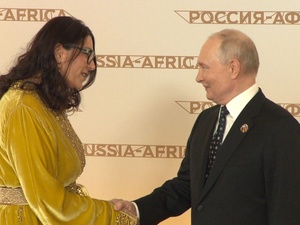 Fatima Ezzahra El Mansouri reçue par Vladimir Poutine au Kremlin
