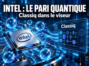 Intel mise sur les logiciels dédiés à la programmation des ordinateurs quantiques. Intel mise sur les logiciels dédiés à la programmation des ordinateurs quantiques.