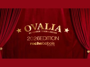 Design à Casablanca : Roche Bobois remet le fauteuil Ovalia sous les projecteurs