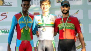 Cyclisme : Idriss Alouani décroche l’argent aux Championnats d’Afrique