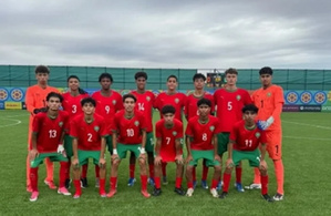 Mondial U-15 : la FIFA salue le parcours sans faute des Lionceaux de l’Atlas Mondial U-15 : la FIFA salue le parcours sans faute des Lionceaux de l’Atlas
