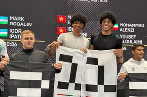 HYROX 2026 : les jumeaux El Guerrouni brillent à Abu Dhabi sous les couleurs marocaines