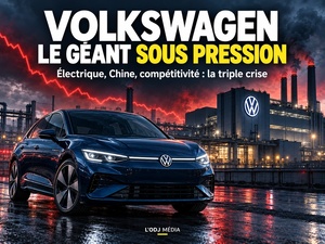 Volkswagen enregistre ses pertes les plus importantes depuis dix ans, un signe alarmant pour l'industrie automobile en Europe. Volkswagen enregistre ses pertes les plus importantes depuis dix ans, un signe alarmant pour l'industrie automobile en Europe.