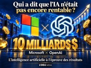 Qui a dit que l'IA n'était pas encore rentable ? 