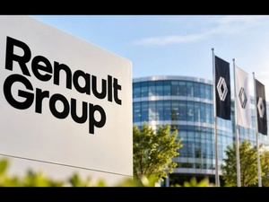 Renault Group : 41,8 milliards d’euros de chiffre d’affaires à fin septembre 2026, le Maroc en progression de 6,9 %