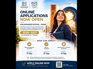 Université Mohammed V de Rabat : ouverture des préinscriptions à la nouvelle UM5 Business School Université Mohammed V de Rabat : ouverture des préinscriptions à la nouvelle UM5 Business School