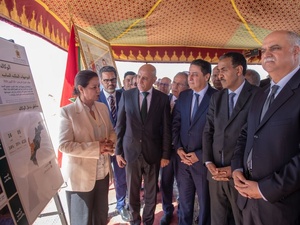 Erfoud : le Salon international des dattes ouvre ses portes avec une production nationale attendue à 177.000 tonnes Erfoud : le Salon international des dattes ouvre ses portes avec une production nationale attendue à 177.000 tonnes