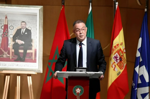 Mondial 2030 : Fouzi Lekjaa mise sur les 115.000 places du Grand Stade Hassan II Mondial 2030 : Fouzi Lekjaa mise sur les 115.000 places du Grand Stade Hassan II