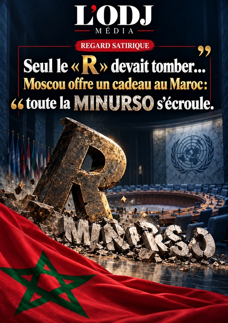Seul le « R » devait tomber… Moscou fait tomber tout le nom