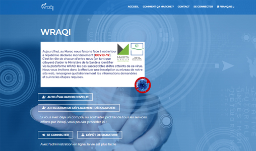 Administration digitale : "Wraqi" franchit la barre des 4.000 inscrits