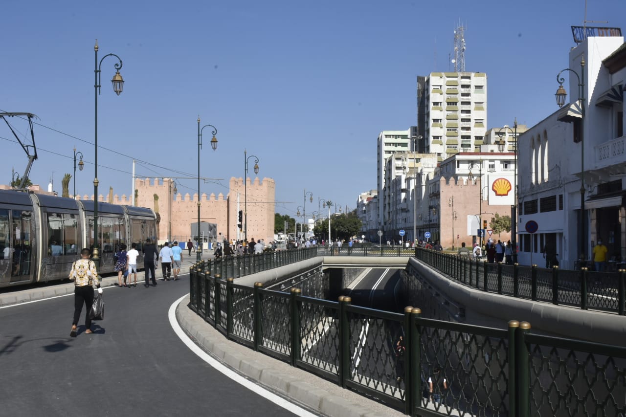 Rabat : le nouveau visage de la place Bab El Had 