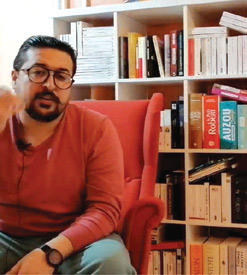 Entretien : El Mehdi El Kourti s'exprime sur le soutien au livre 