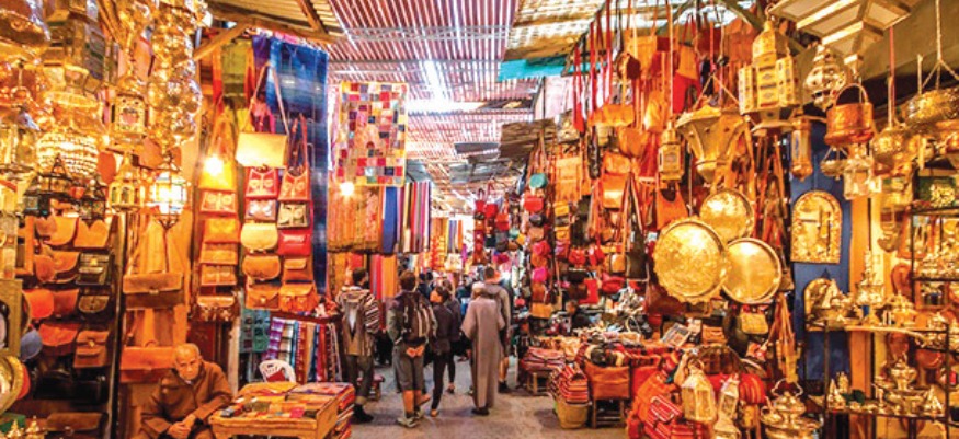 Les bazaristes de Tanger entre Amertume et Espoir