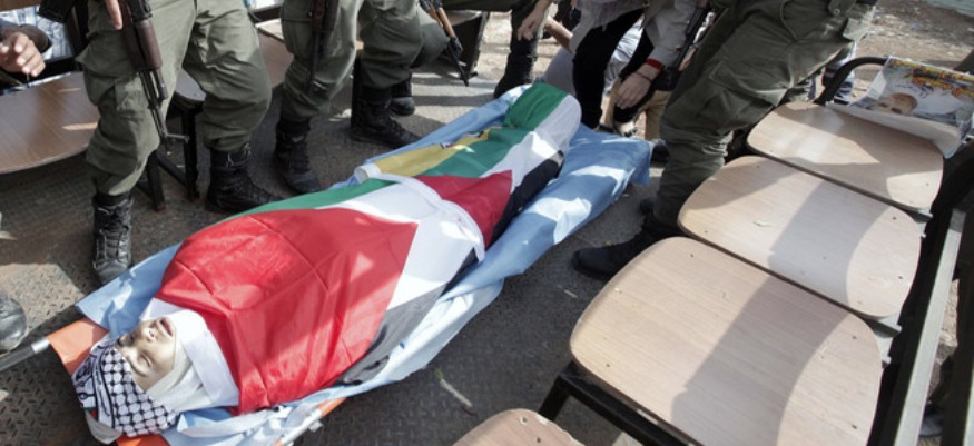Israël confisque les corps des Palestiniens tués
