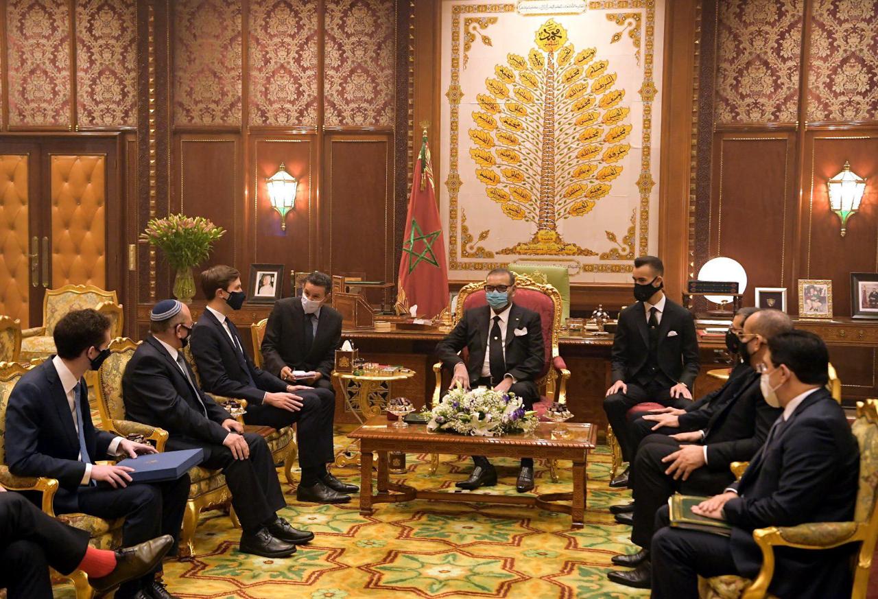 Communiqué du cabinet royal et déclaration conjointe Maroc-Etats-Unis d’Amérique-État d’Israël