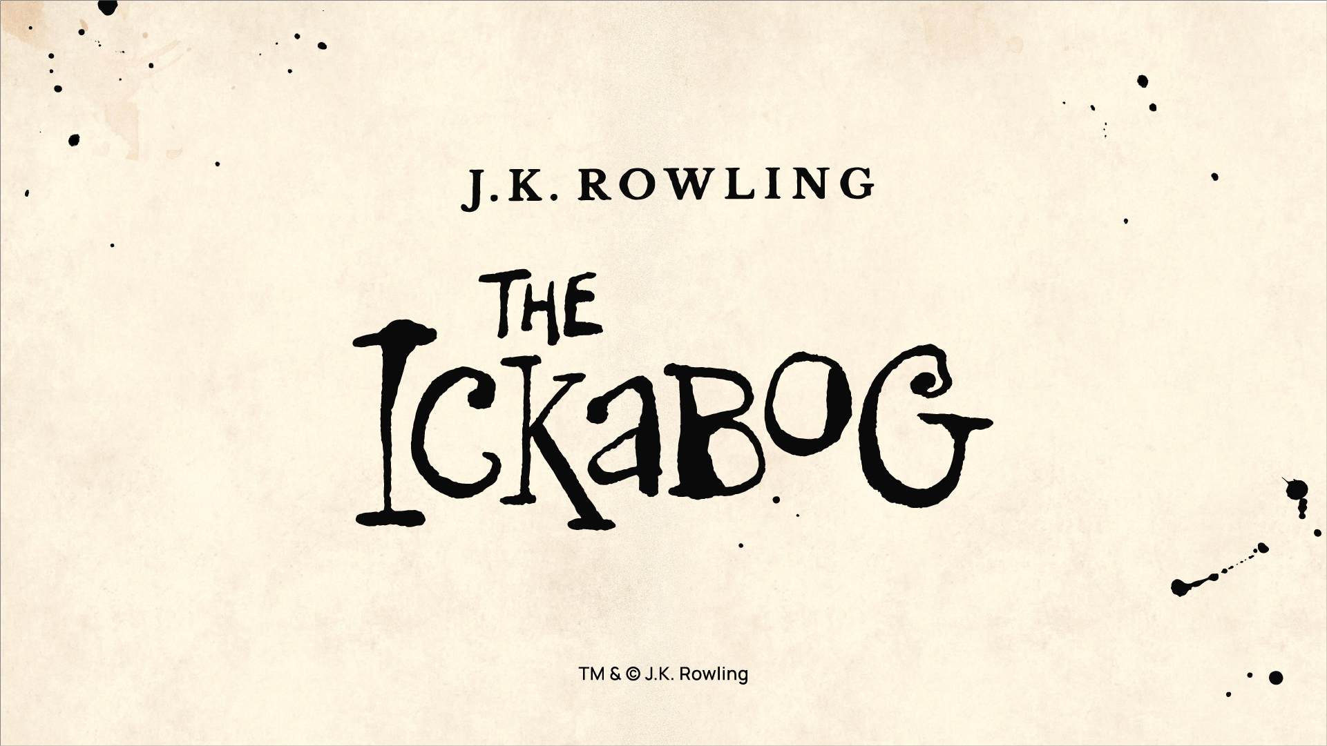 Le nouveau livre de J.K Rowling, sauve les bouquineurs de l'ennui 